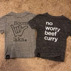 Izzy and Luke Boy Shirts